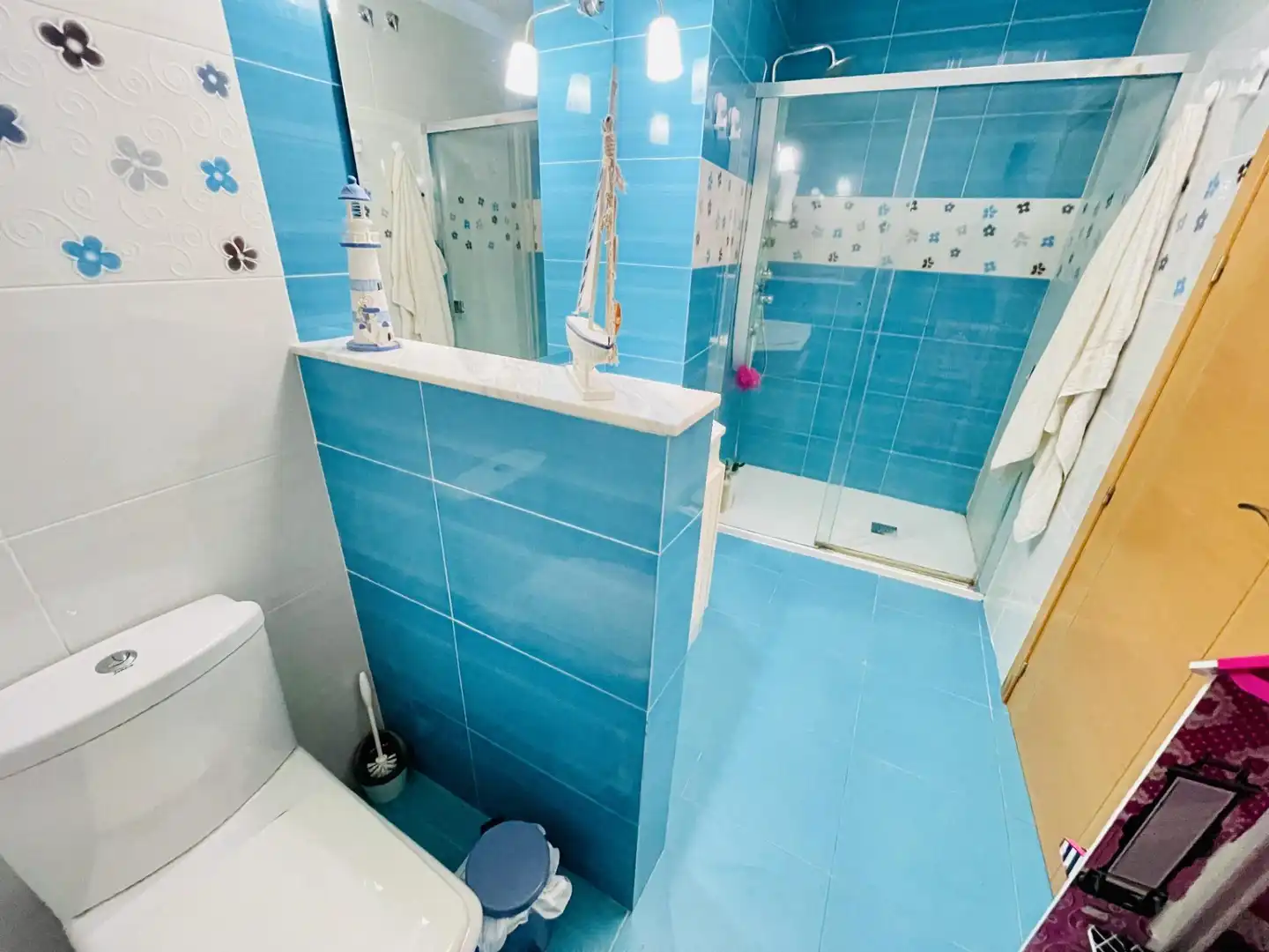 Baño de Casa o chalet en venta en Antequera con Aire acondicionado, Calefacción y Terraza