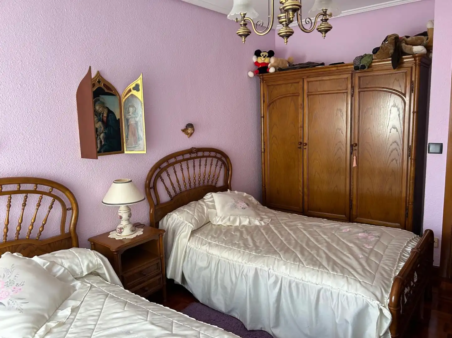 Habitación de Piso de alquiler en Reinosa con Calefacción, Terraza y Amueblado
