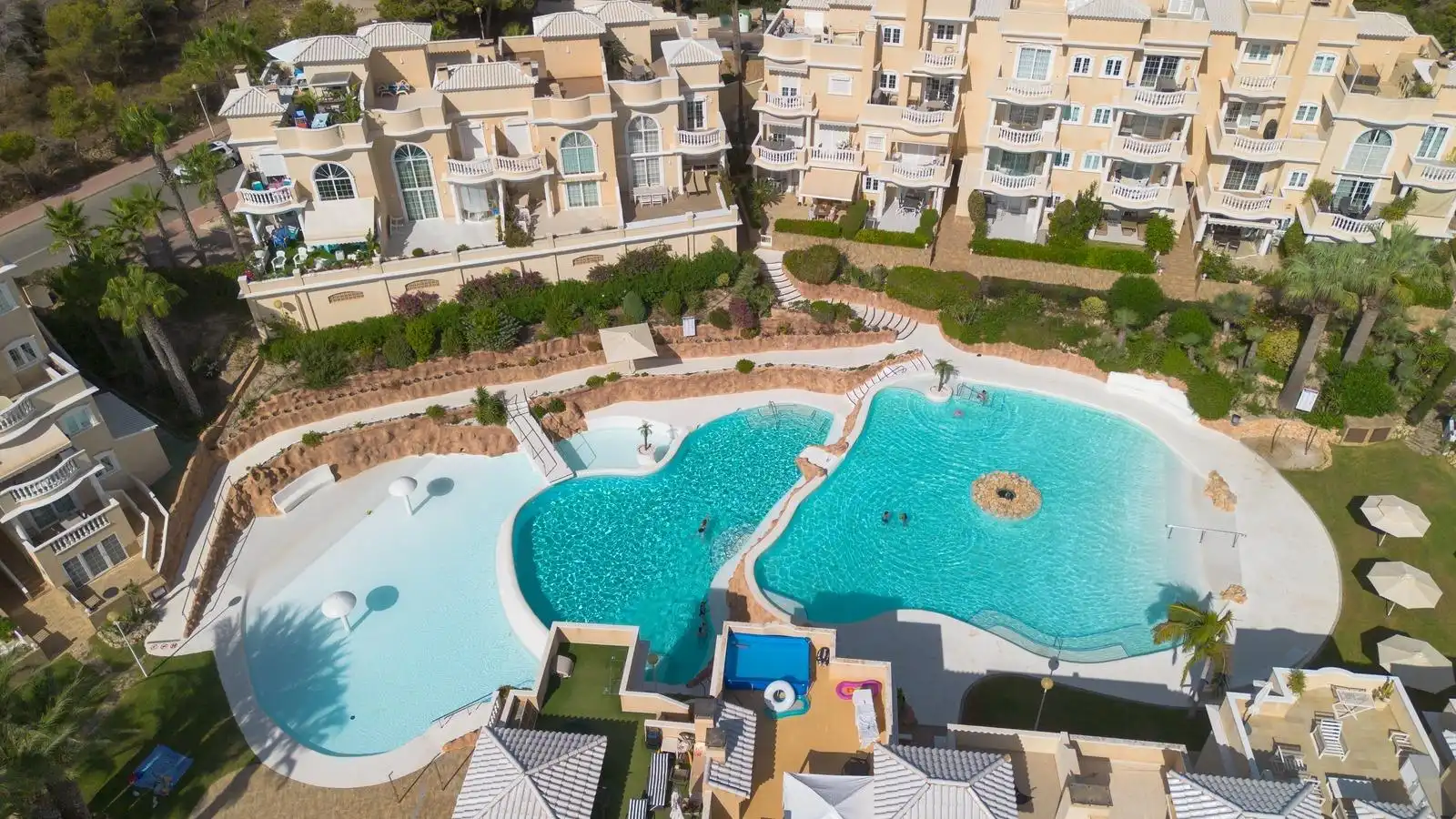 Piscina de Apartament en venda en El Moncayo - El Pòrtic