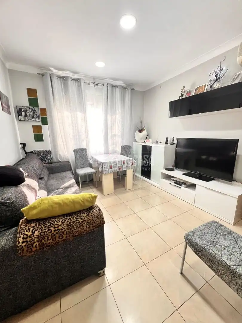 Sala de estar de Piso en venta en Barcelona