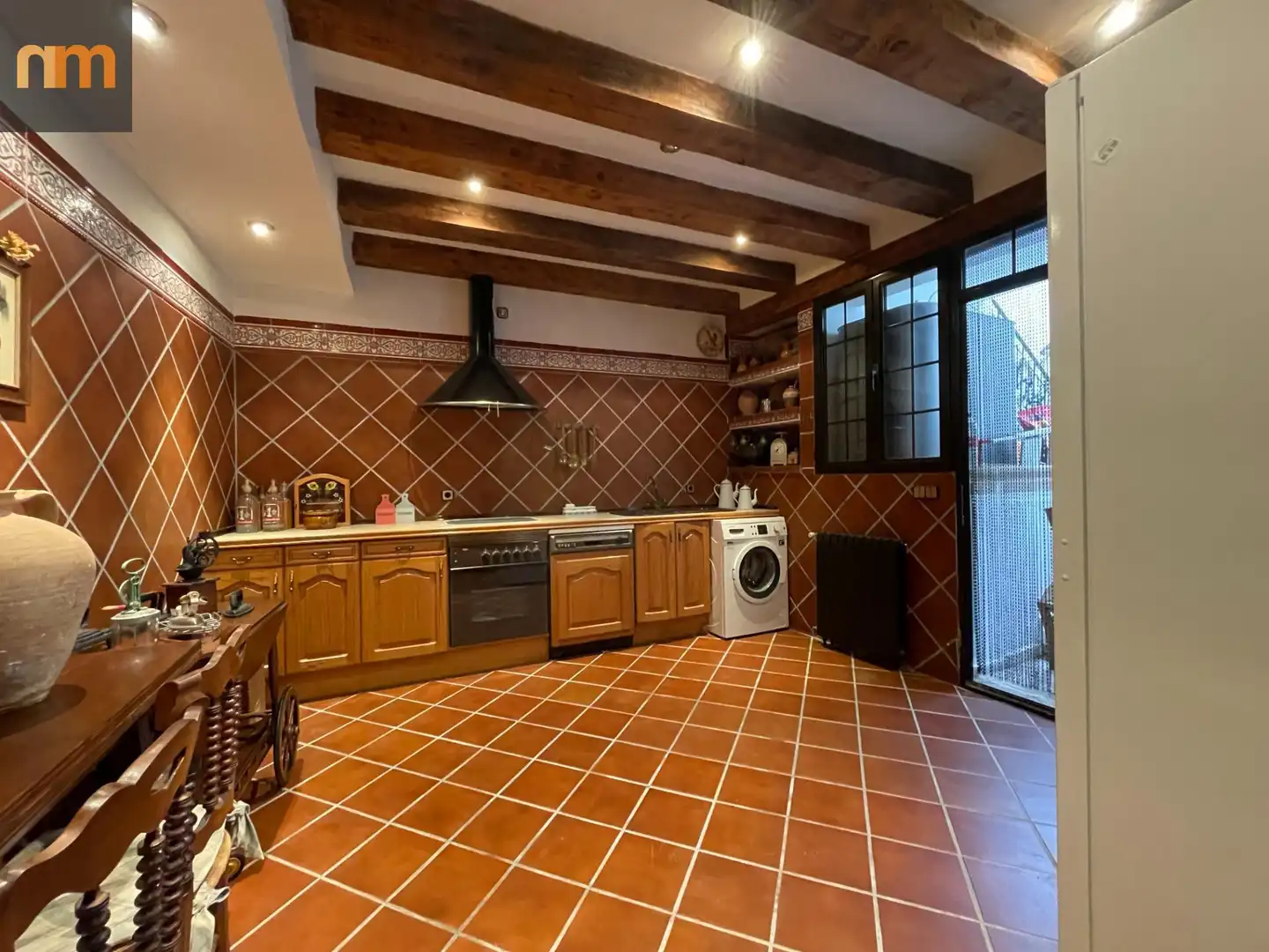 Casa rustica con giardino in vendita a Los Santos de la Humosa, imagen 24