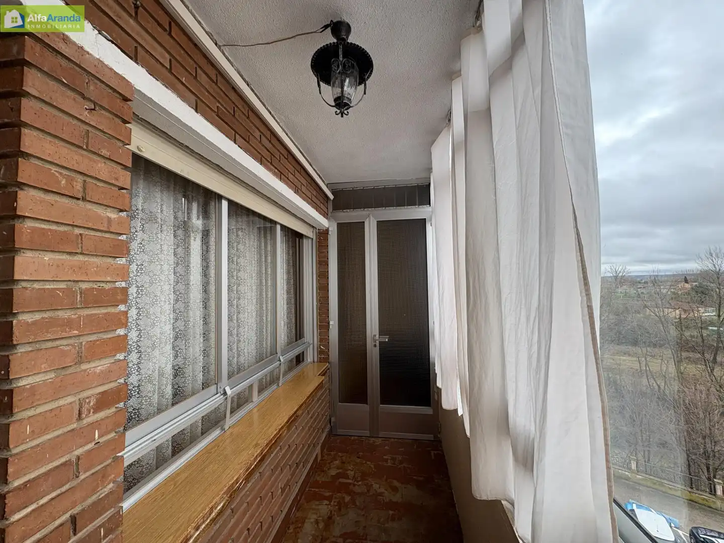 Terrassa de Pis en venda en Aranda de Duero amb Calefacció, Parquet i Traster