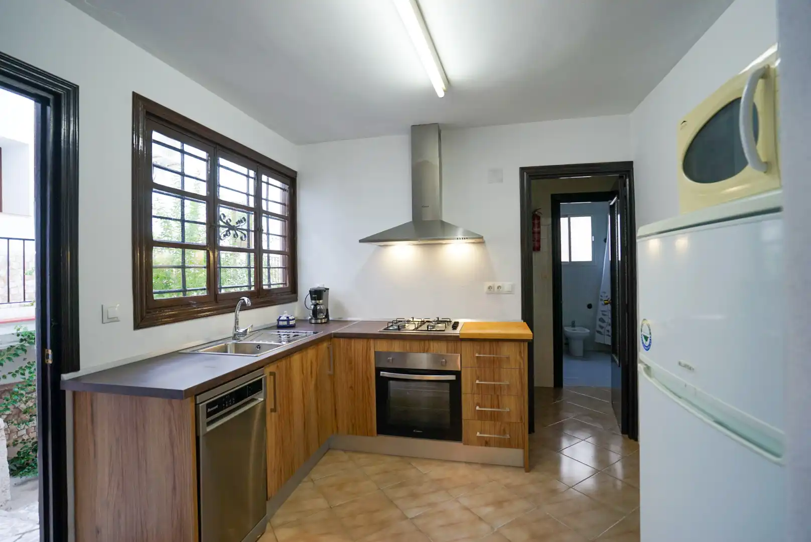 Cocina de Casa adosada en venta en Ardales con Aire acondicionado, Jardín privado y Trastero
