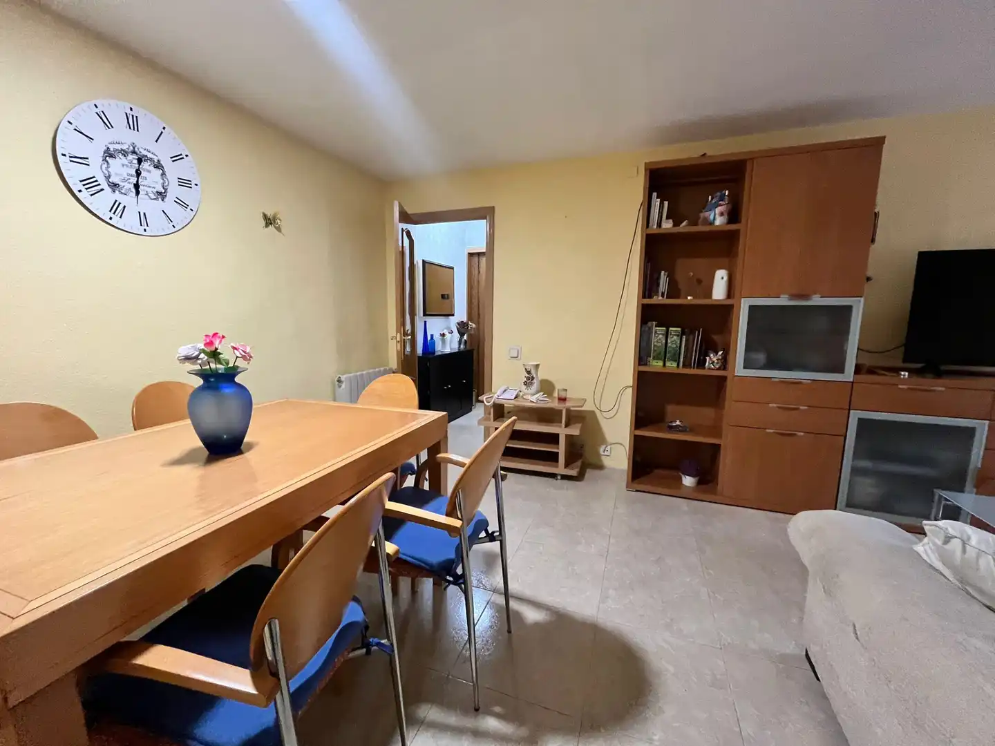 Sala de estar de Piso en venta en Fuenlabrada con Calefacción, Terraza y Trastero