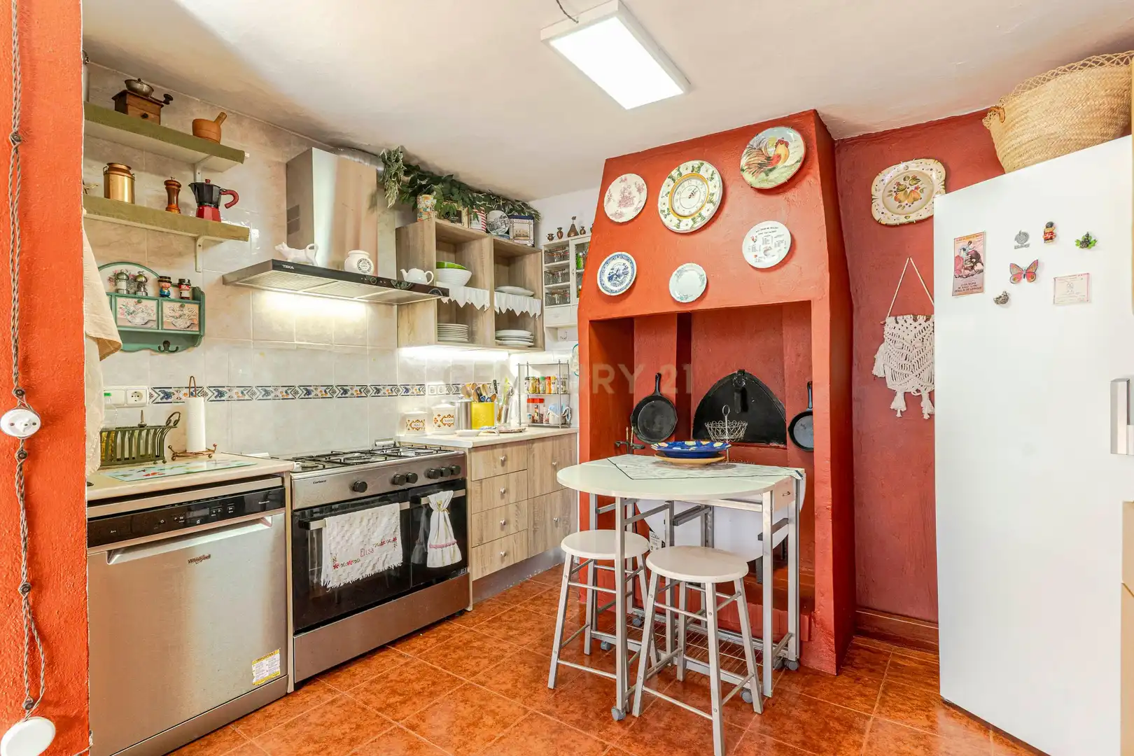 Cocina de Casa o chalet en venta en Motril con Aire acondicionado, Jardín privado y Trastero