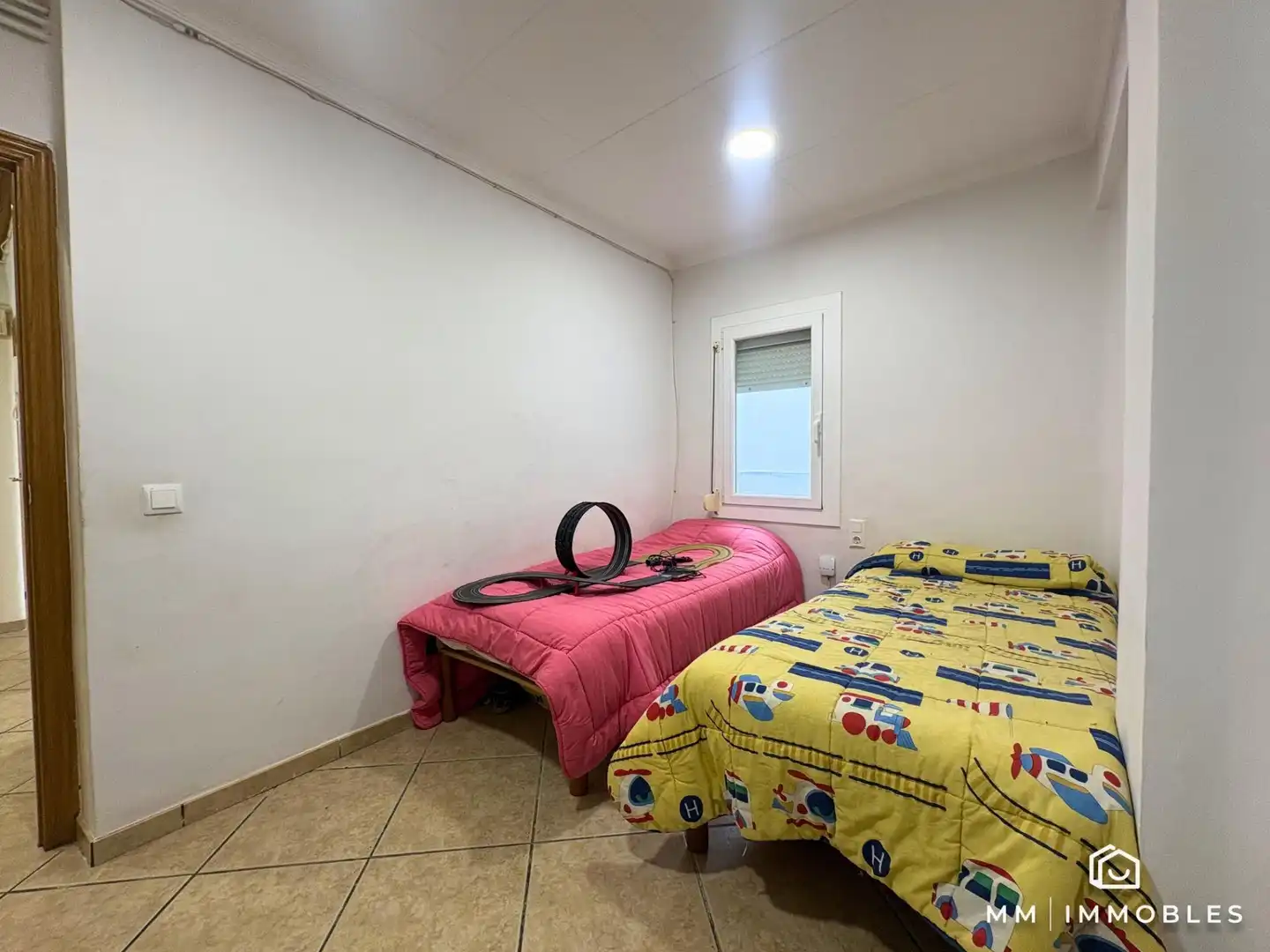 Schlafzimmer von Dachboden zum Verkauf in Granollers mit Terrasse