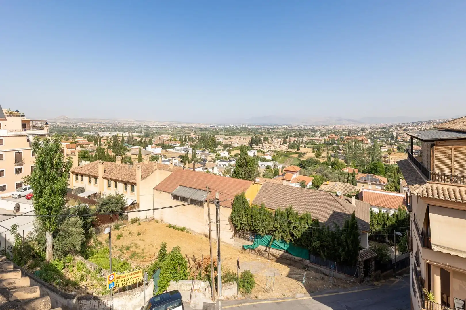 Vista exterior de Ático en venta en Monachil con Aire acondicionado, Calefacción y Terraza