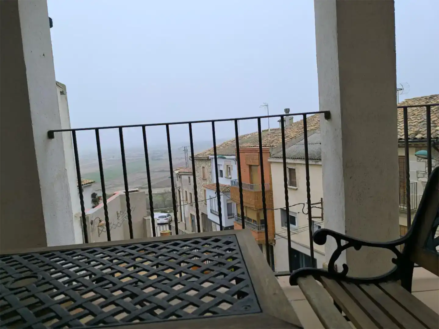 Terrassa de Pis de lloguer en Verdú amb Moblat i Balcó