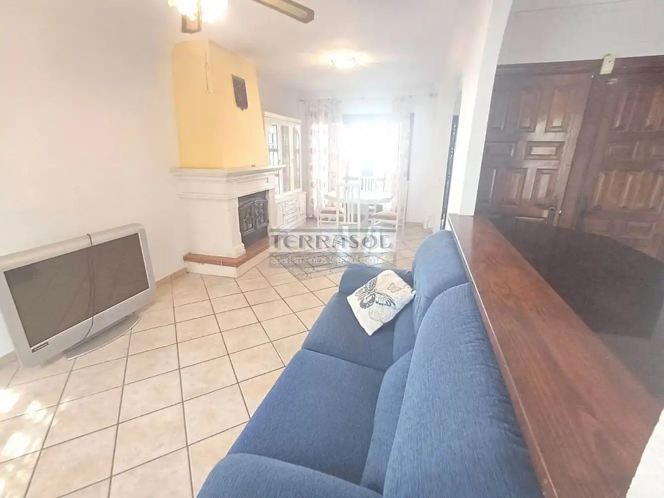 Sala d'estar de Casa o xalet en venda en Vélez-Málaga amb Aire condicionat, Calefacció i Terrassa