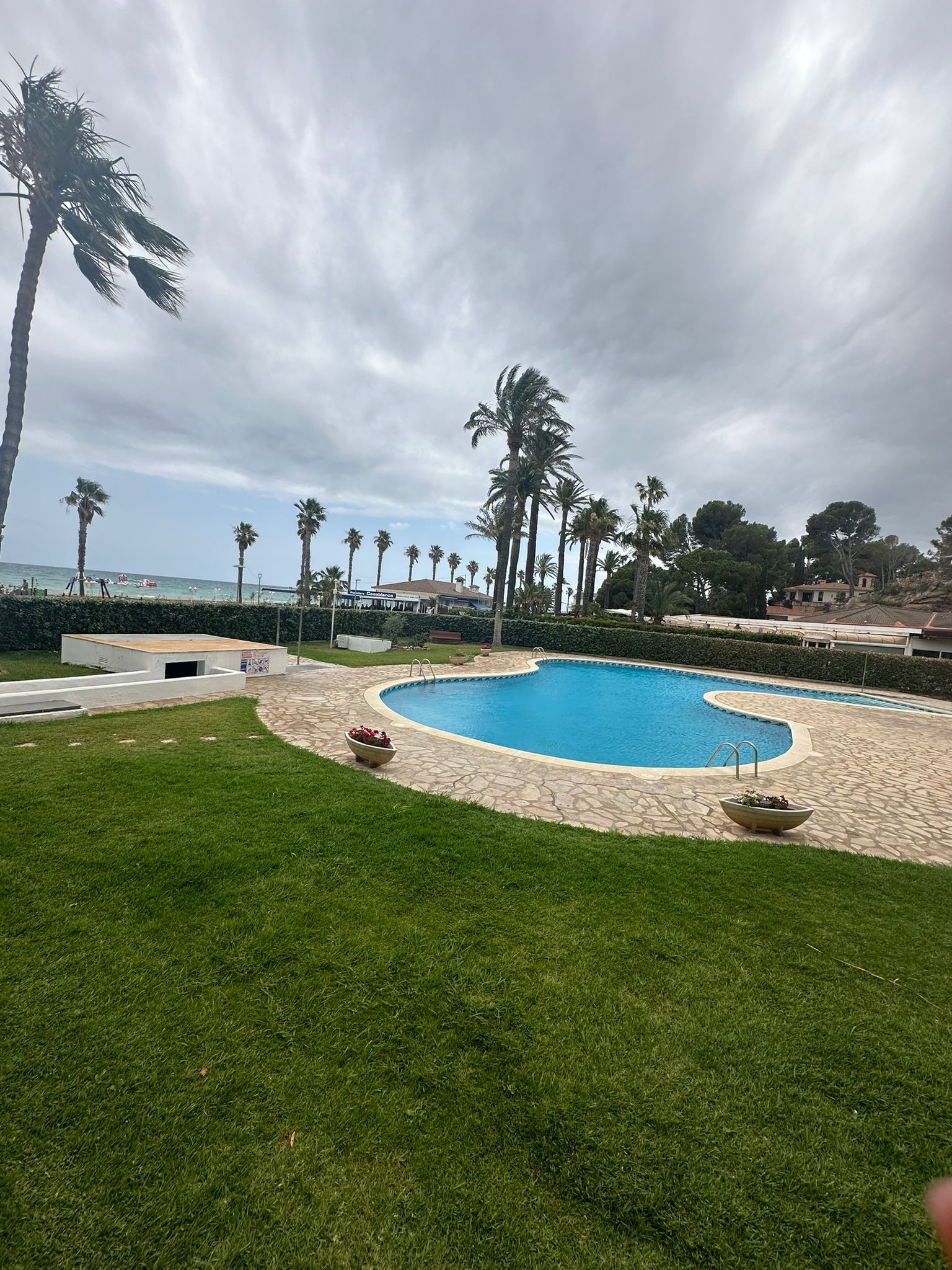 Swimming pool of Apartment for sale in Mont-roig del Camp  with Terrace, Furnished and Oven