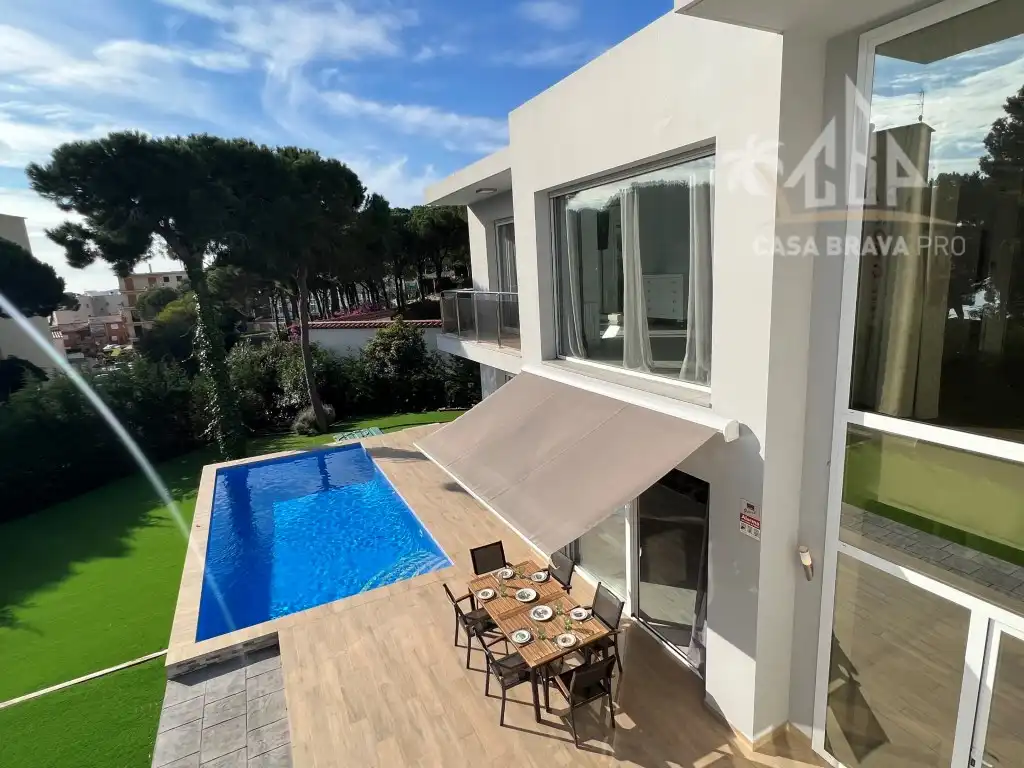 Terrassa de Casa o xalet en venda en Calonge i Sant Antoni