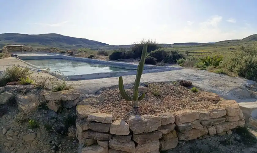 Swimming pool of Houses for sale in Níjar  with Air Conditioner, Heating and Private garden
