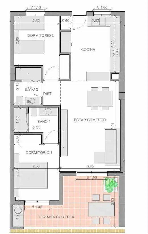 Apartament amb piscina en venda a Orihuela Costa, imagen 15