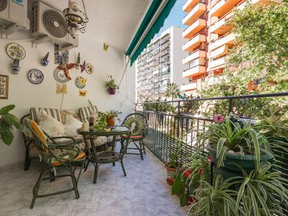 Terrassa de Apartament en venda en Marbella amb Aire condicionat, Terrassa i Balcó