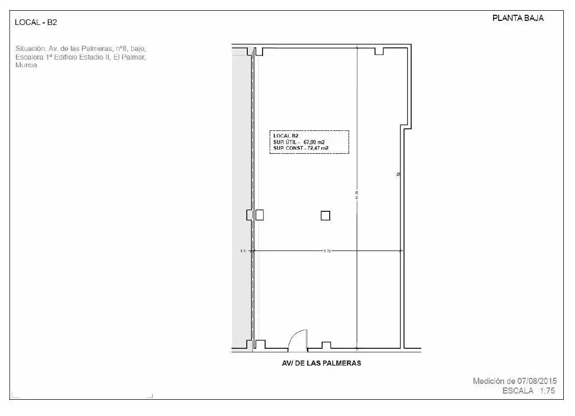 Business premises for sale in Pedanías Oeste, imagen 2