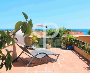 Terrace of Single-family semi-detached to rent in Sant Feliu de Guíxols  with Air Conditioner, Terrace and Balcony