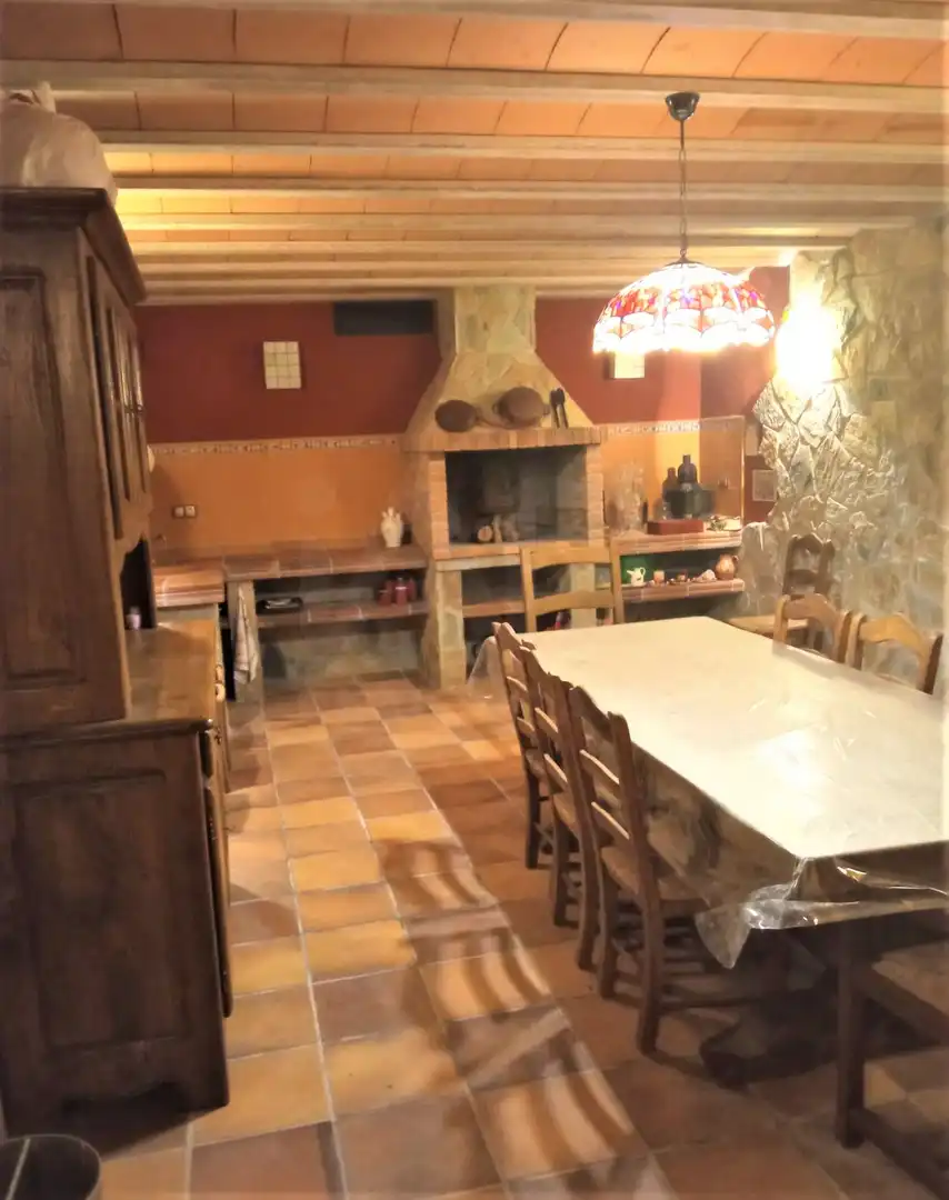 Kitchen of Houses for sale in Móra d'Ebre  with Air Conditioner, Heating and Swimming Pool