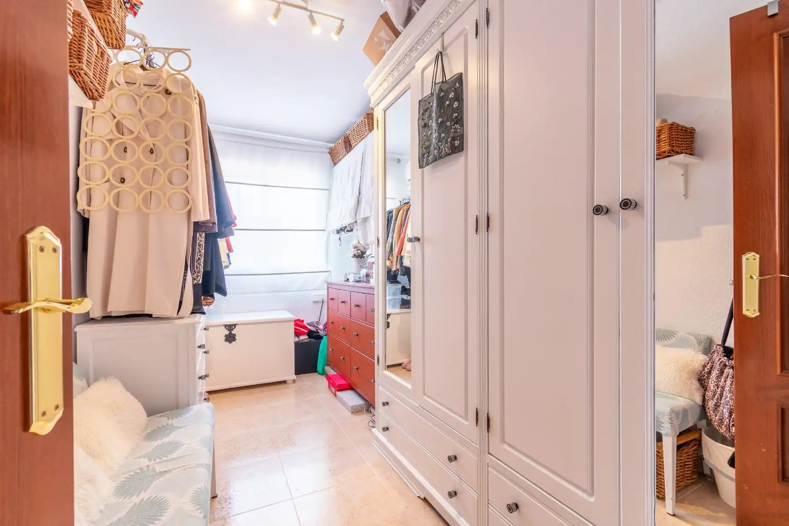Habitación de Casa adosada en venta en Almería con Aire acondicionado, Calefacción y Terraza