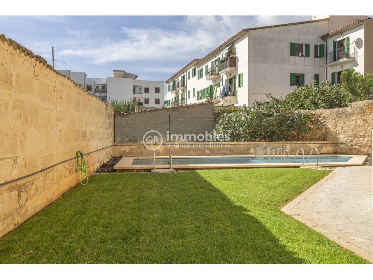 Exterior view of Flat for sale in Alaró  with Air Conditioner, Heating and Furnished