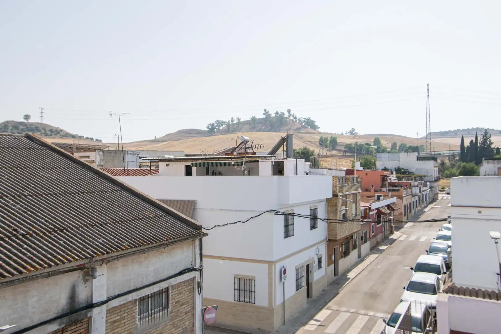 Vista exterior de Casa o xalet en venda en Camas