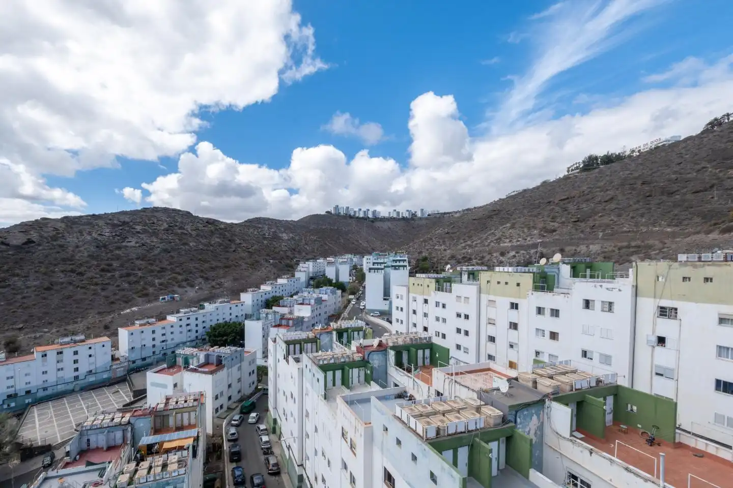Außenansicht von Wohnung zur untervermieten in Las Palmas de Gran Canaria mit Möbliert und Internet
