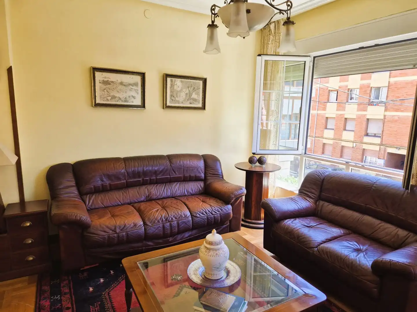 Living room of Houses for sale in Carreño  with Heating, Terrace and Storage room