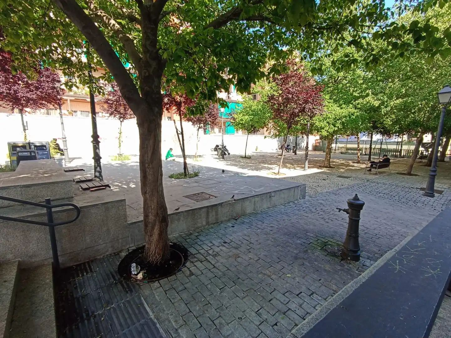 Vista exterior de Apartamento en venta en Madrid con Calefacción y Amueblado