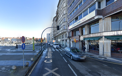 Vista exterior de Garatge en venda en Gijón 