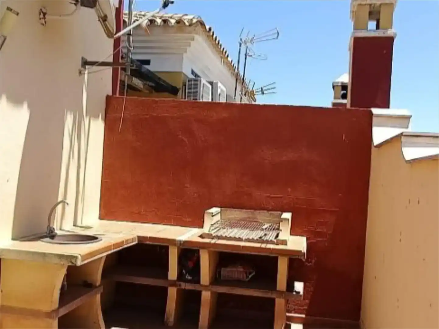 Terraza de Casa o chalet en venta en Málaga Capital con Piscina y Balcón