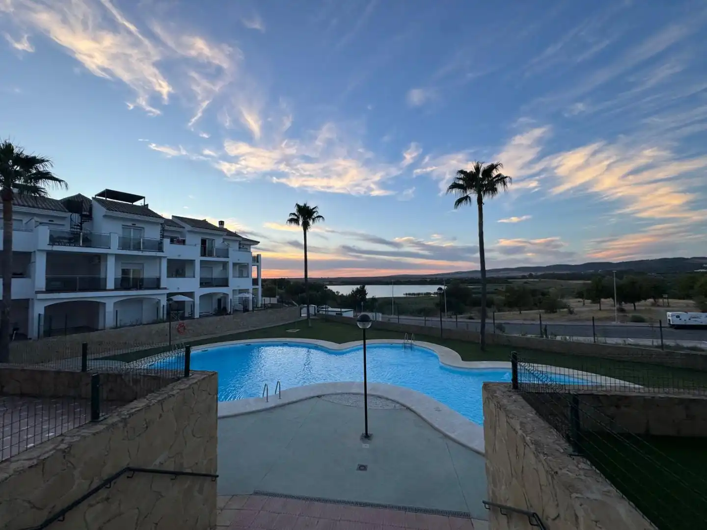 Swimming pool of Flat for rent in Arcos de la Frontera  with Private garden, Terrace and Furnished