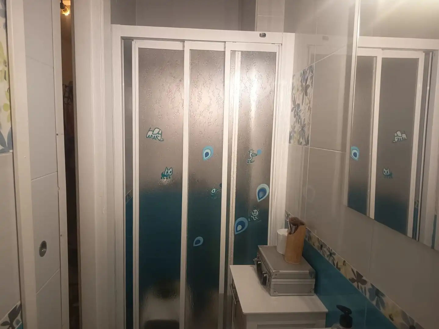 Baño de Dúplex en venta en Granada con Aire acondicionado, Calefacción y Trastero