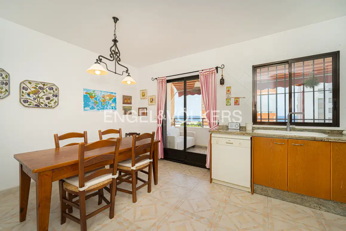 Comedor de Piso en venta en Villajoyosa / La Vila Joiosa con Aire acondicionado y Terraza