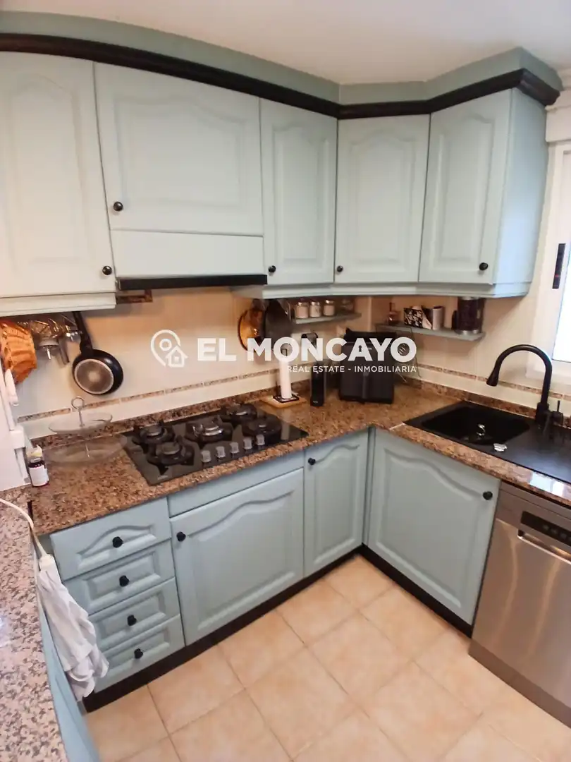 Cocina de Casa o chalet en venta en El Edén