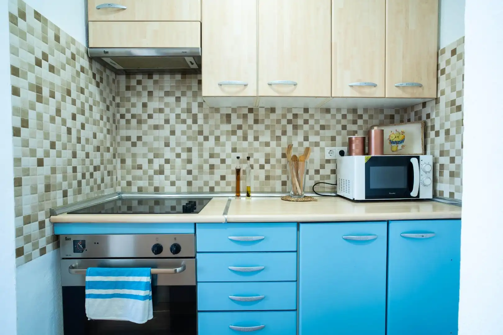 Kitchen of Apartments for sale in Oropesa del Mar / Orpesa  with Terrace and Furnished