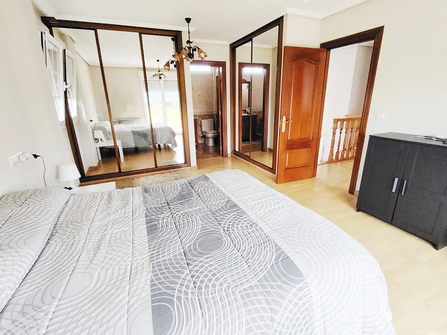 Bedroom of Houses for sale in Villaviciosa  with Heating, Private garden and Parquet flooring
