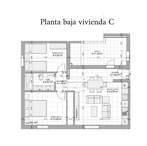 Pis en venda en San Fernando amb Balcó
