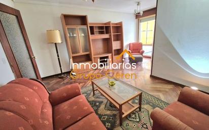 Living room of Flat for sale in Santo Domingo de la Calzada  with Heating, Terrace and Storage room