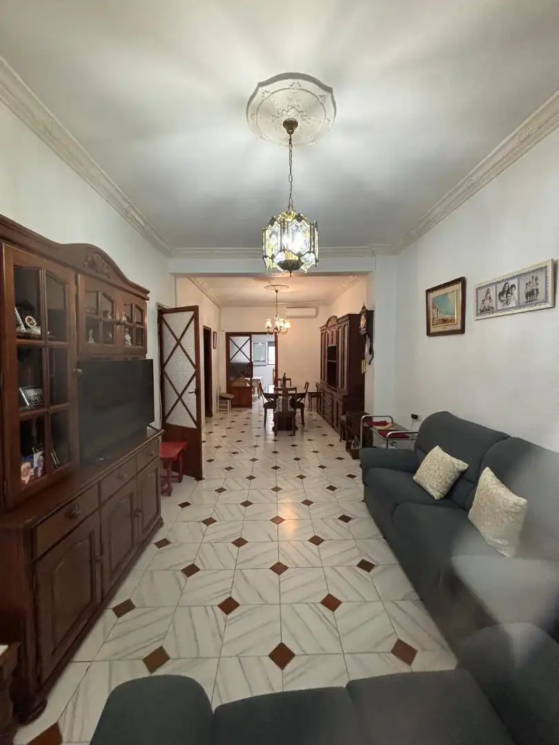 Wohnzimmer von Haus oder Chalet zum Verkauf in Alginet mit Terrasse, Abstellraum und Möbliert