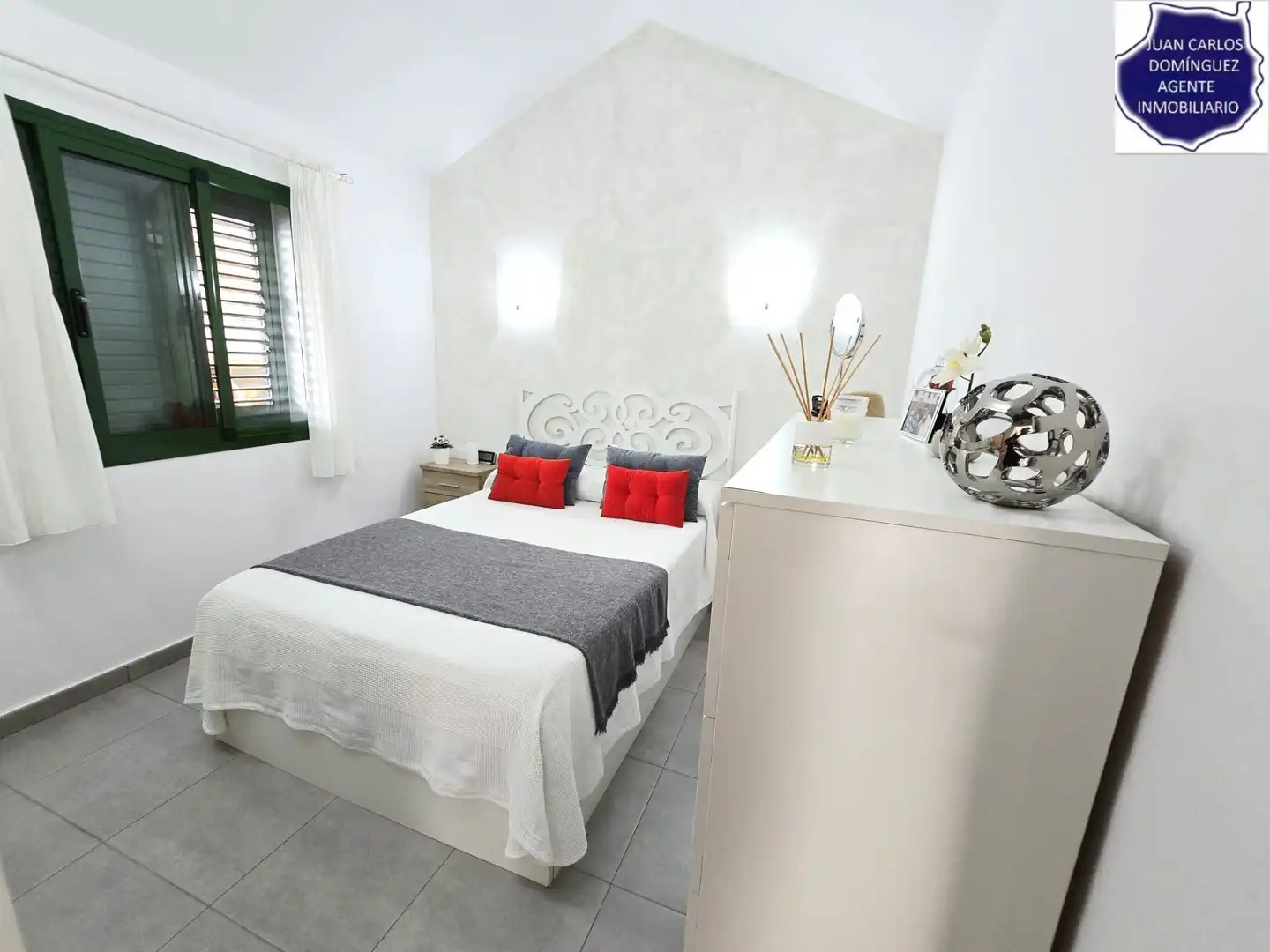 Habitación de Casa o chalet de alquiler en San Bartolomé de Tirajana con Aire acondicionado, Terraza y Amueblado