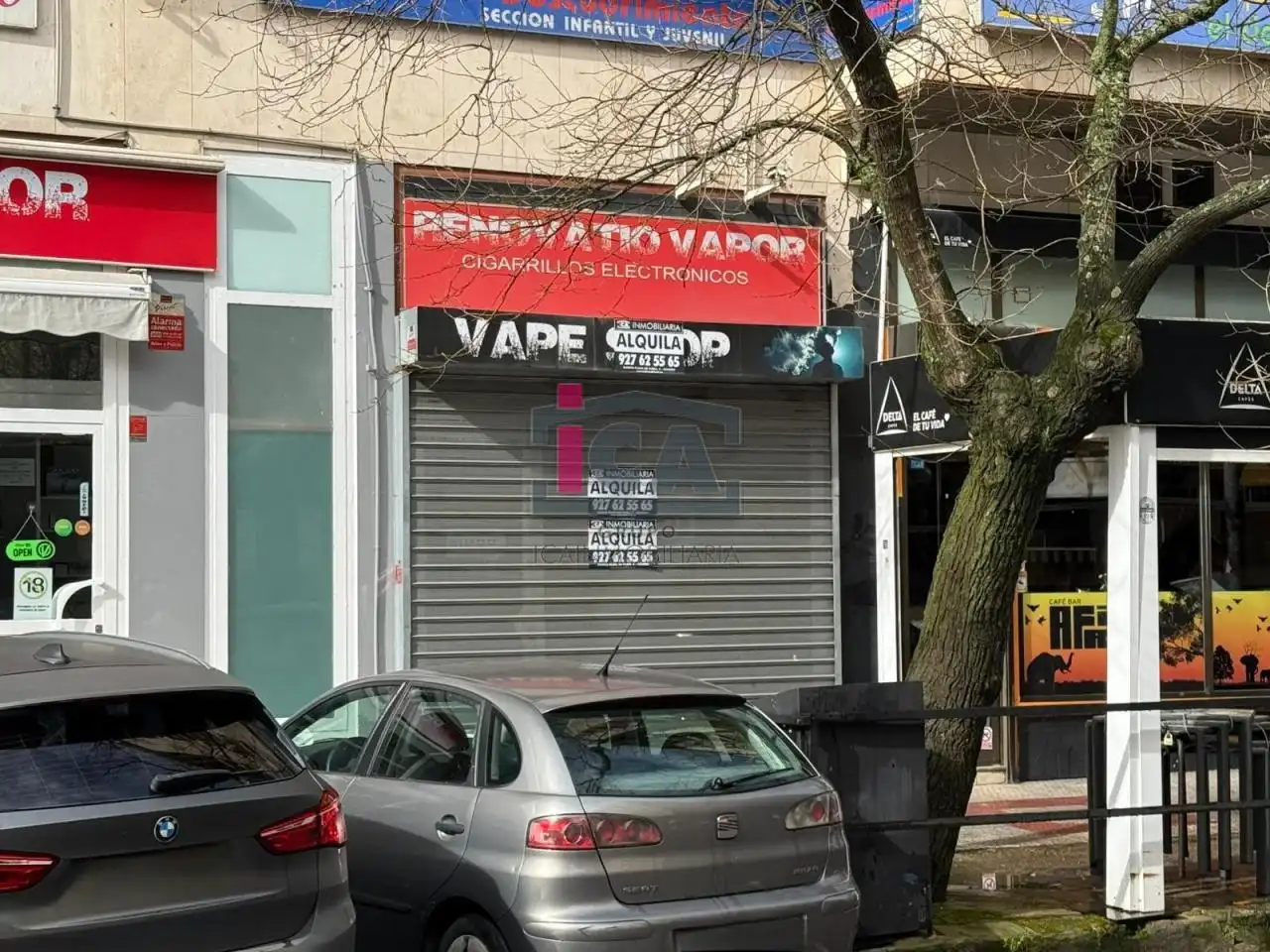 Locale commerciale in vendita a AVDA. DE PORTUGAL