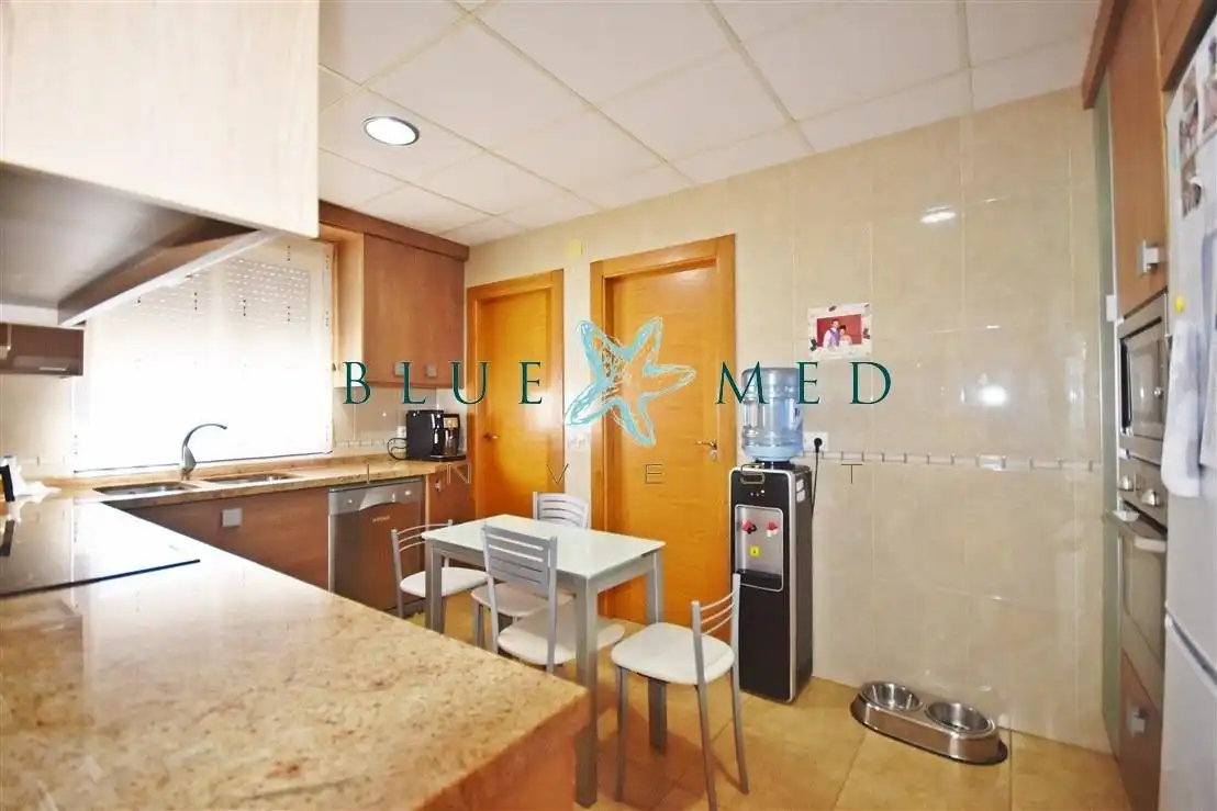 Cocina de Casa o chalet en venta en Mazarrón con Aire acondicionado, Calefacción y Terraza