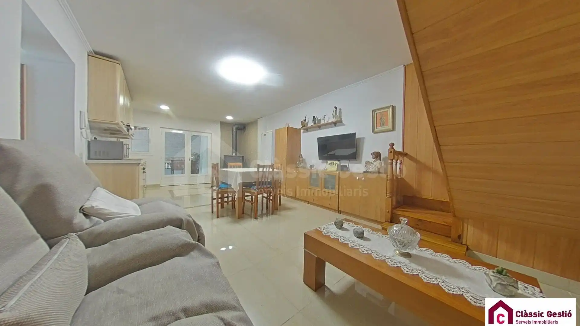 Sala de estar de Casa o chalet en venta en Terrassa con Calefacción y Trastero