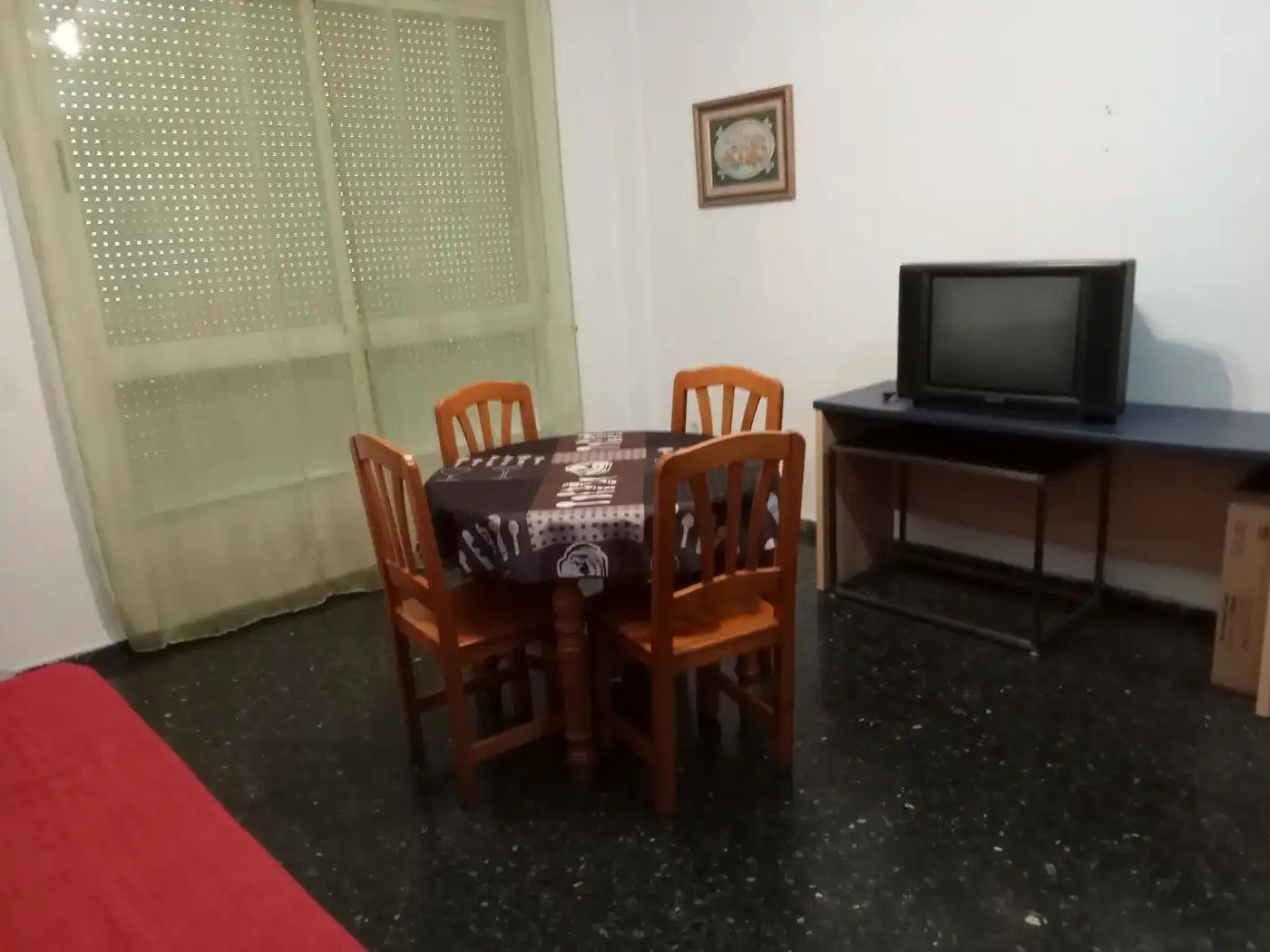 Dining room of Apartments for rent in Burjassot  with Air Conditioner, Heating and Terrace