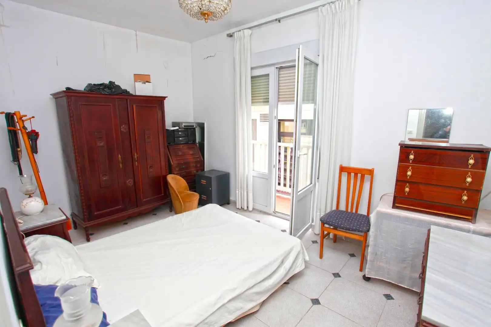 Habitación de Casa o chalet en venta en Cartagena con Aire acondicionado, Terraza y Balcón