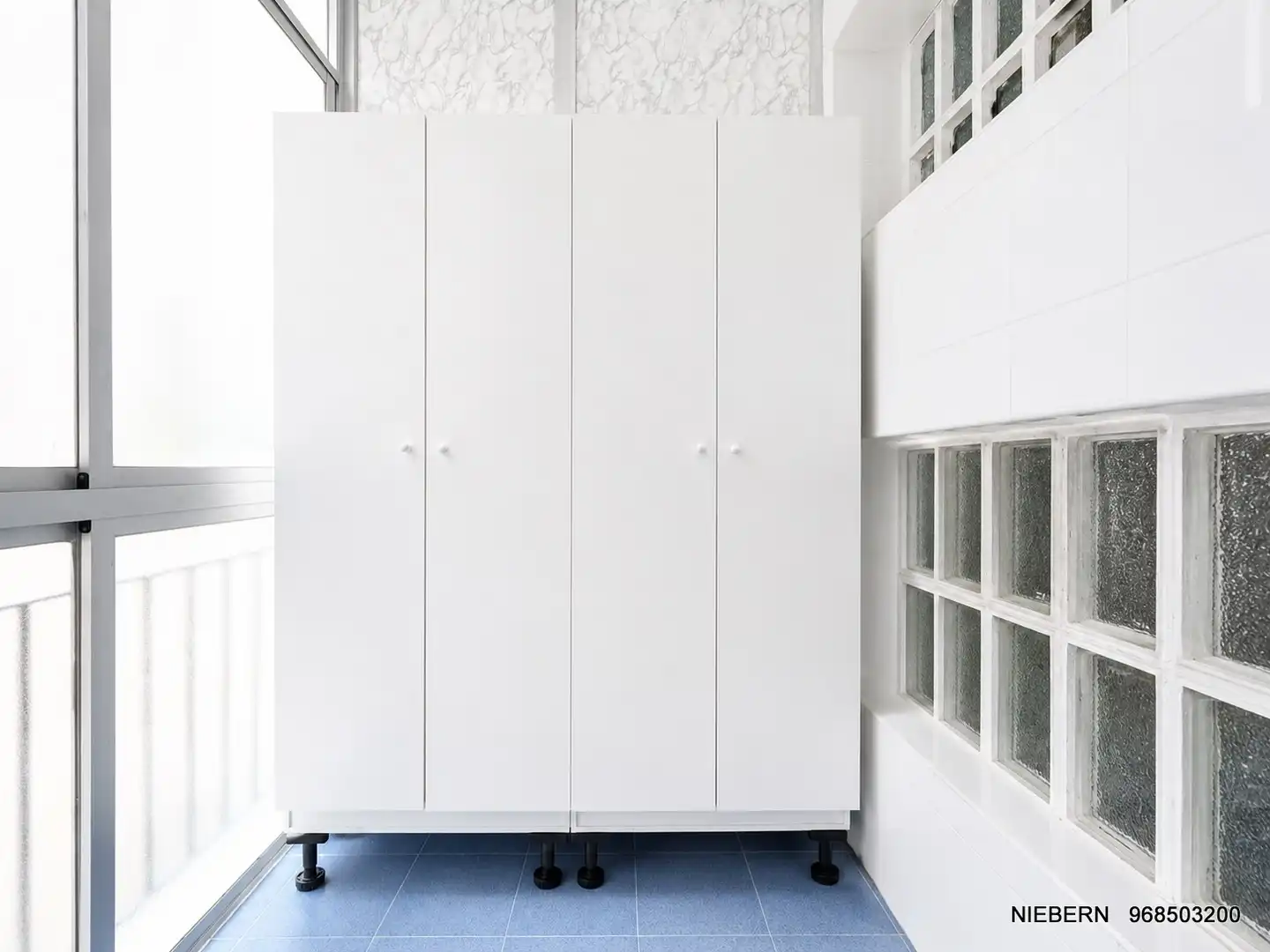 Habitación de Piso de alquiler en Cartagena con Aire acondicionado, Parquet y Amueblado