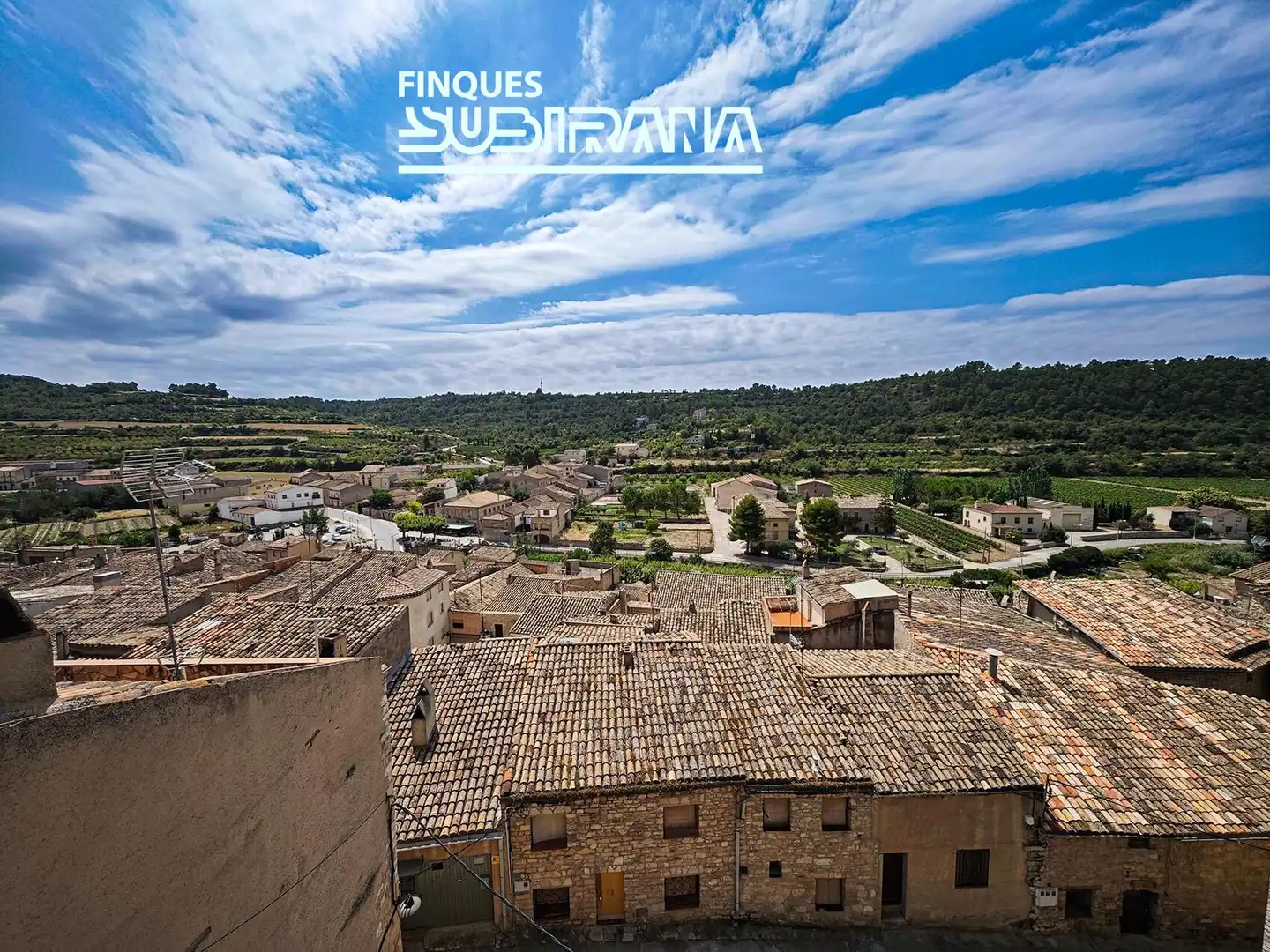 Vista exterior de Casa o chalet en venta en Guimerà con Terraza y Balcón