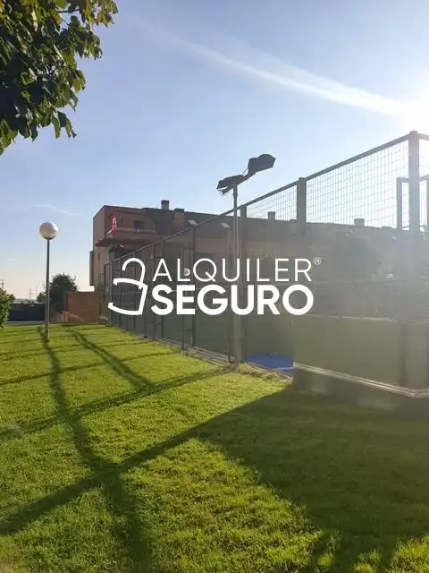 Exterior view of Flat for rent in Parla  with Air Conditioner, Heating and Terrace