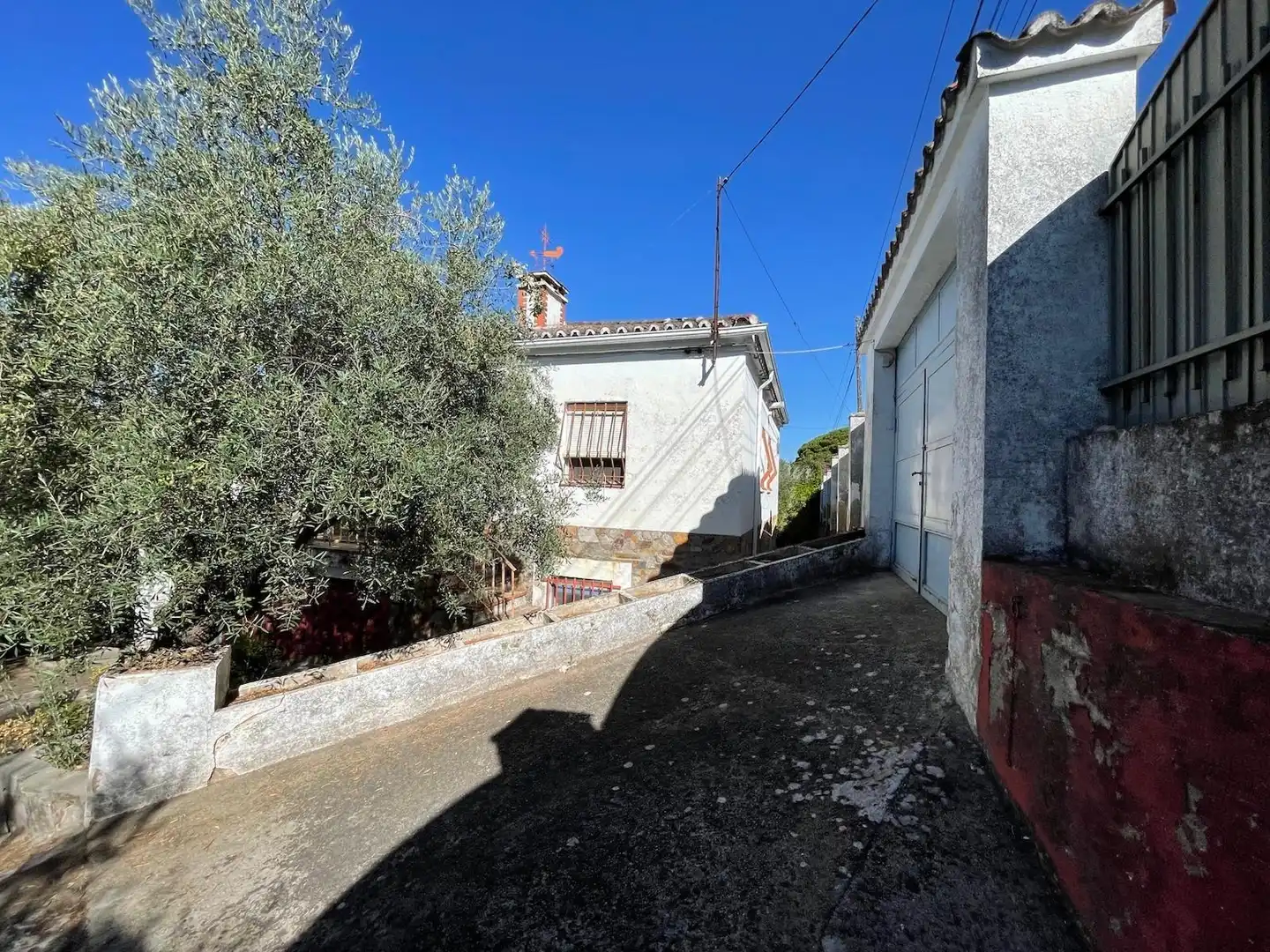 Vista exterior de Casa o chalet en venta en Cáceres con Terraza, Trastero y Piscina