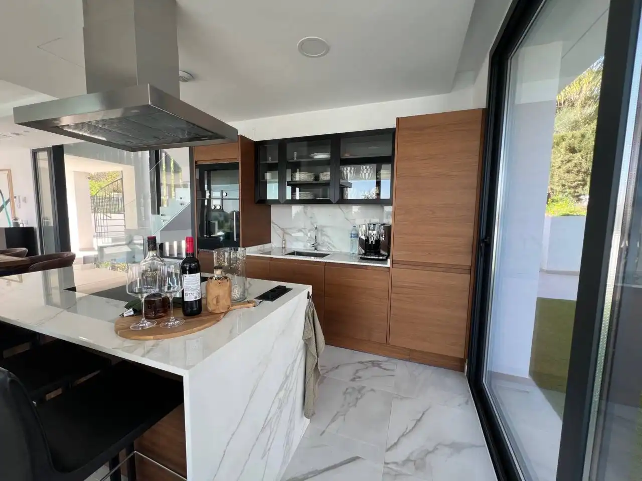 Cocina de Casa o chalet en venta en Estepona con Aire acondicionado, Calefacción y Jardín privado