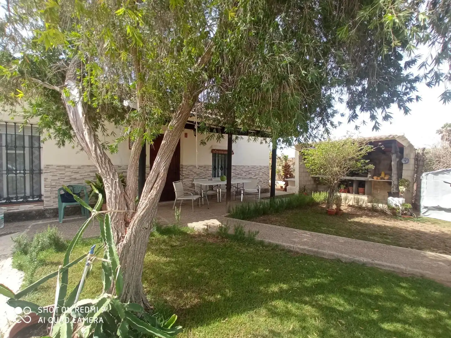 Jardí de Casa o xalet en venda en Puerto Real amb Jardí privat, Piscina i Alarma